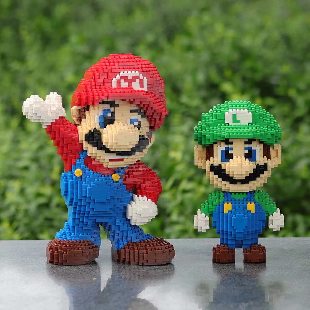2497 шт. детский конструктор Super Mario Bros | Игрушки и хобби