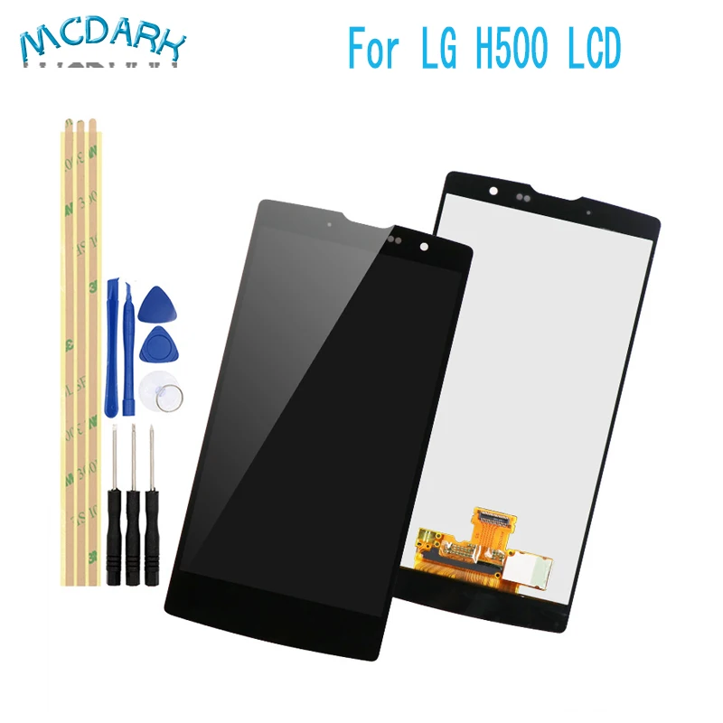 Для LG Magna Lte G4C H500F H502F H500R H500N H500 Y90 H520G ЖК дисплей + кодирующий преобразователь