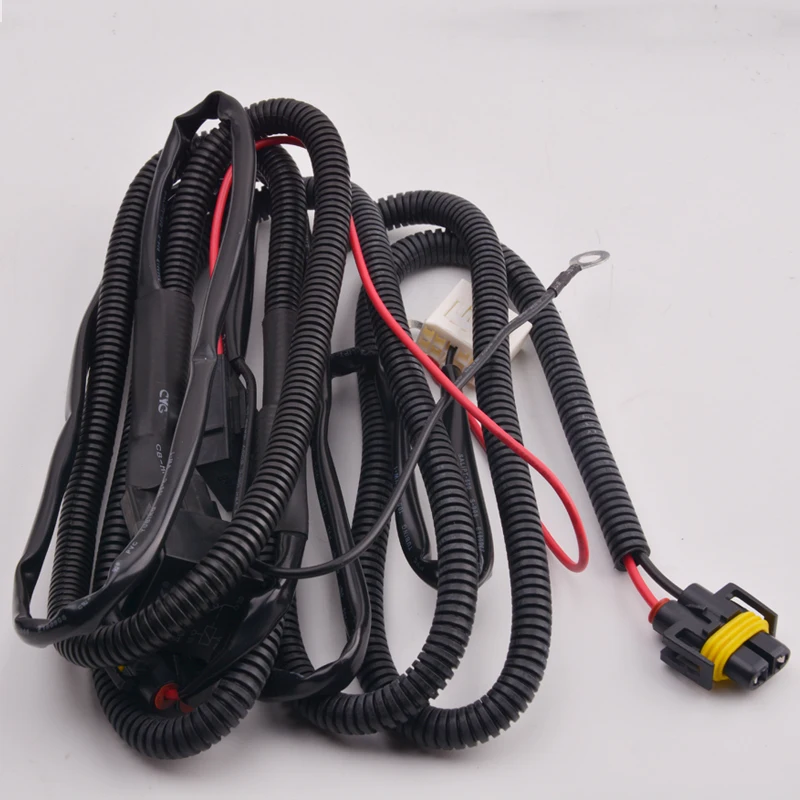 CAPQX для CRV CR V RD5 RD7 2002 2003 2004 передние противотуманные фары светильник драйвер туман