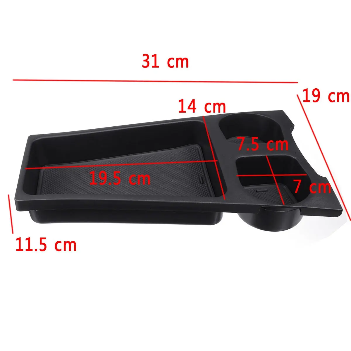 Подлокотник коробка для хранения Toyota Prius держатель чашки 2010 2011 2012- центральная консоль Органайзер стакан для хранения держатель Контейнер для лотков