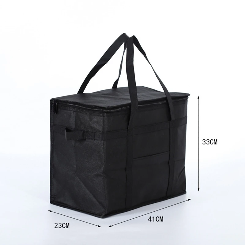 Портативная сумка для ланча новинка Термоизолированный Ланч-бокс сумка-тоут