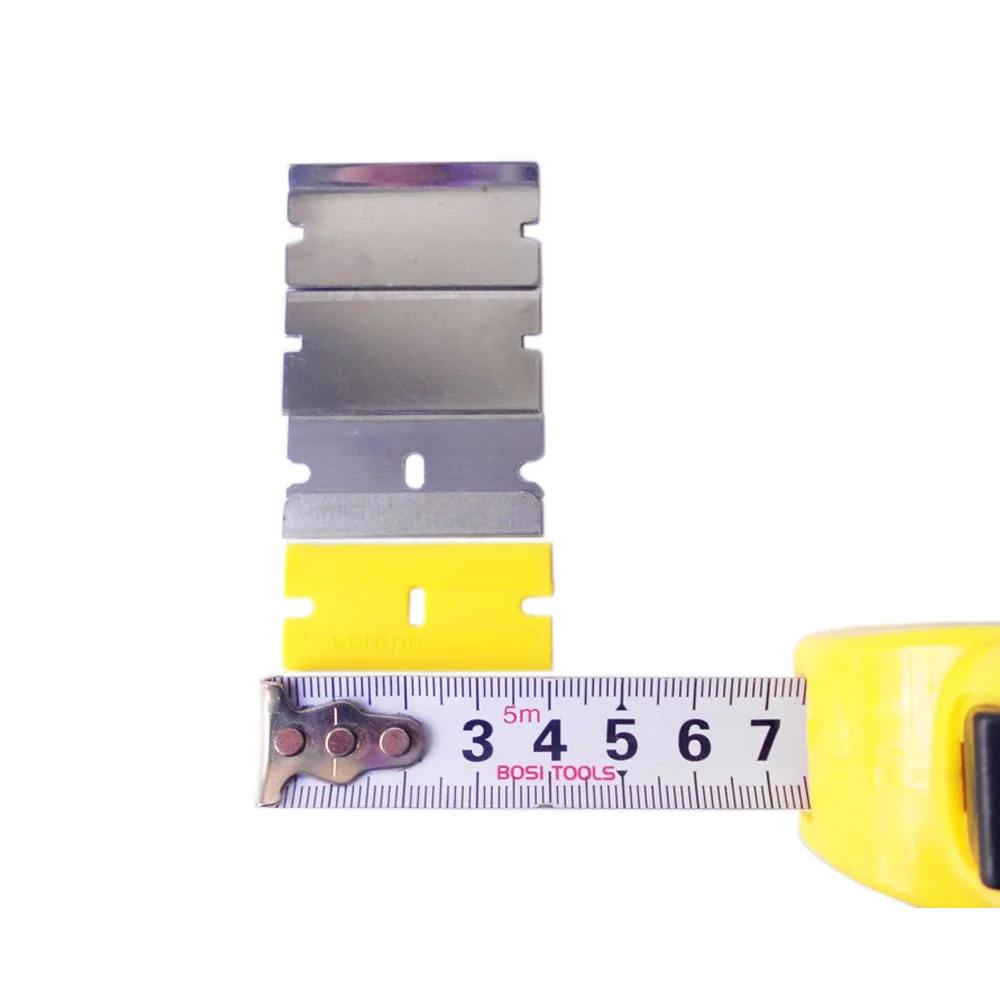 Набор скребковых ножей BOSI BS529240 комплект из 4 лезвий|putty knife scraper|putty knifeset |