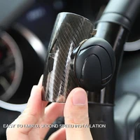 60 dropshippingknob booster anti slip sporty design abs waterproof steering wheel ball for vehicle