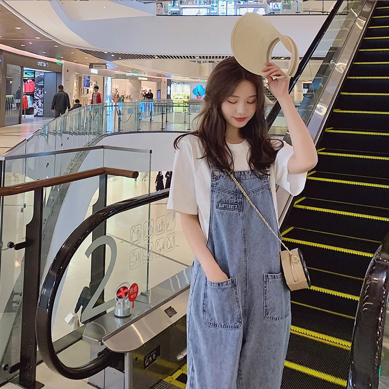 Ladies jeans mother jeans high waist jeans high elastic large size stretch jeans ladies washed high waist tooling cropped pants