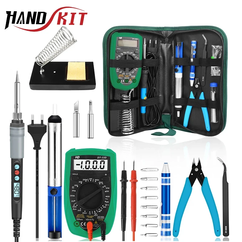 Набор для пайки Handskit 110 В 220 90 Вт 60 | Инструменты