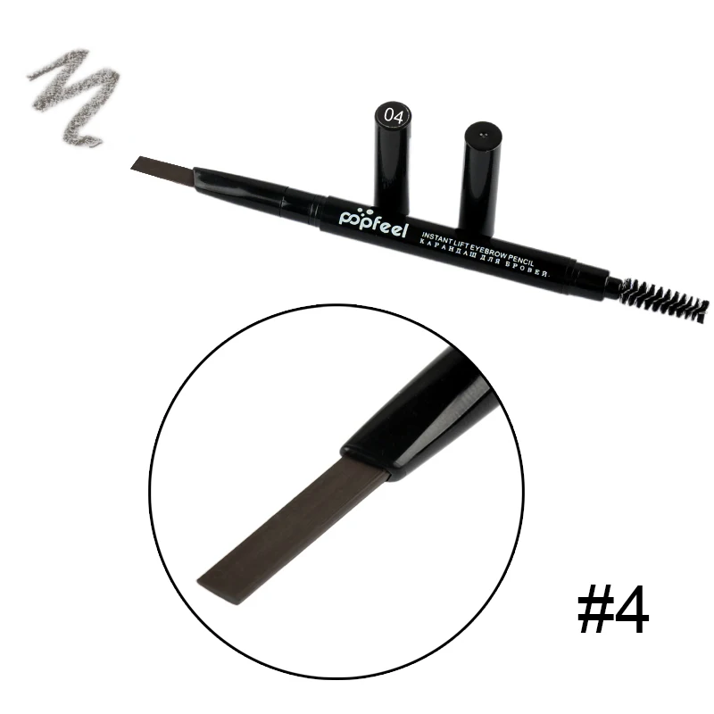 Карандаш для бровей водостойкий мягкий гладкий 5 цветов 24 часа | Красота и