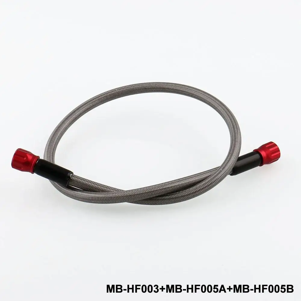 TWISTER.CK 37.2'' Motorcycle Dirt Bike Braided Steel Hydraulic Reinforce Brake Line Clutch Oil Hose |