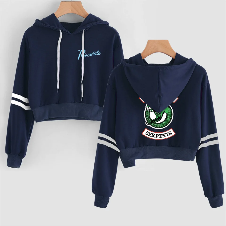 Новинка Женская Спортивная толстовка Riverdale повседневная осенне зимняя