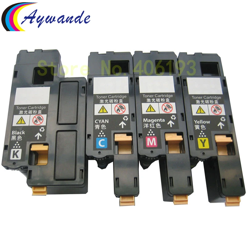 Картридж для лазерного принтера Dell 1760 C1760 C1760nw 1765 C1765 C1765nf C1765nfw 4 X | Компьютеры и