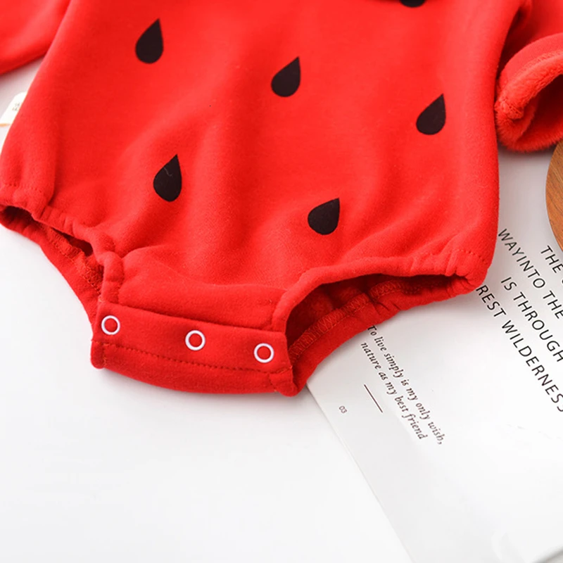 Милая одежда для маленьких мальчиков и девочек осенне-зимний комбинезон