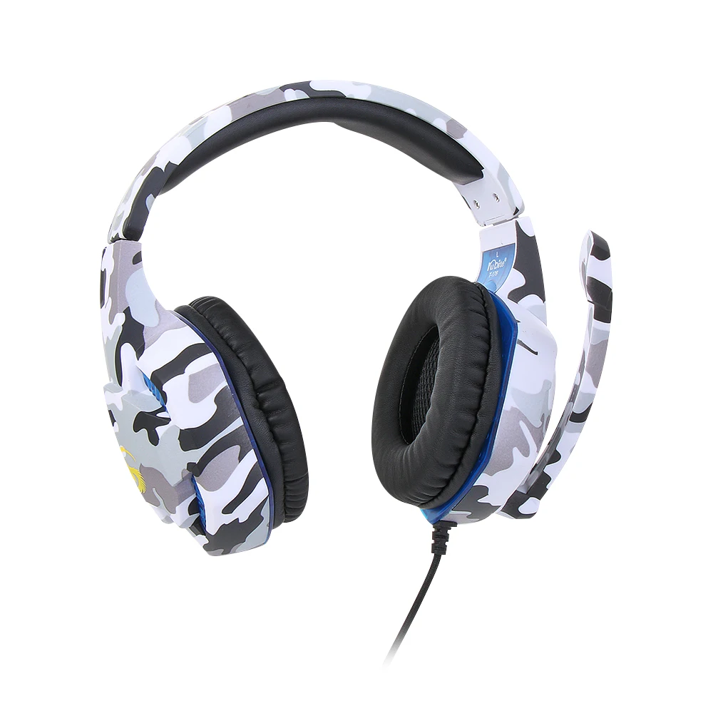 Gaming Headset 3.5mm Stereo Super Bass For PC Laptop PS4 Pro Xbox One S 360 Microphone Headphones Head-mounted Universal | Электроника