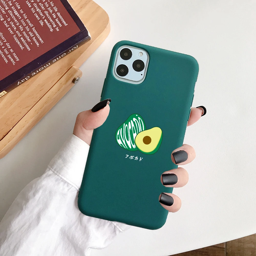 Забавный мультяшный чехол для телефона iPhone 11 Pro Max 7 8 Plus 6 6s Мягкий из ТПУ X XR XS SE 2020