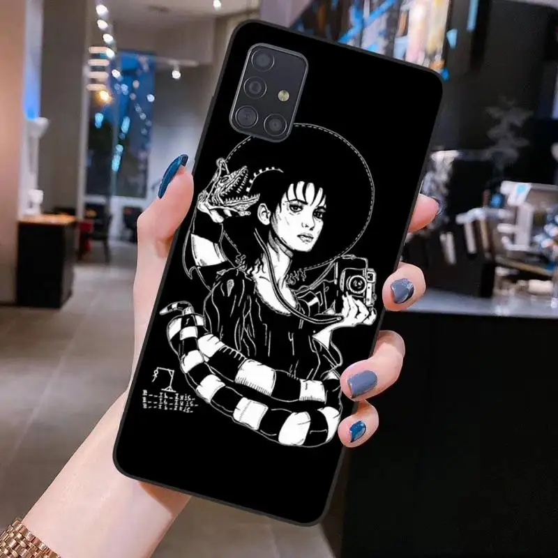 

Beetlejuice Handbook Custom Soft Phone Case for Samsung S20 plus Ultra S6 S7 edge S8 S9 plus S10 5G lite 2020