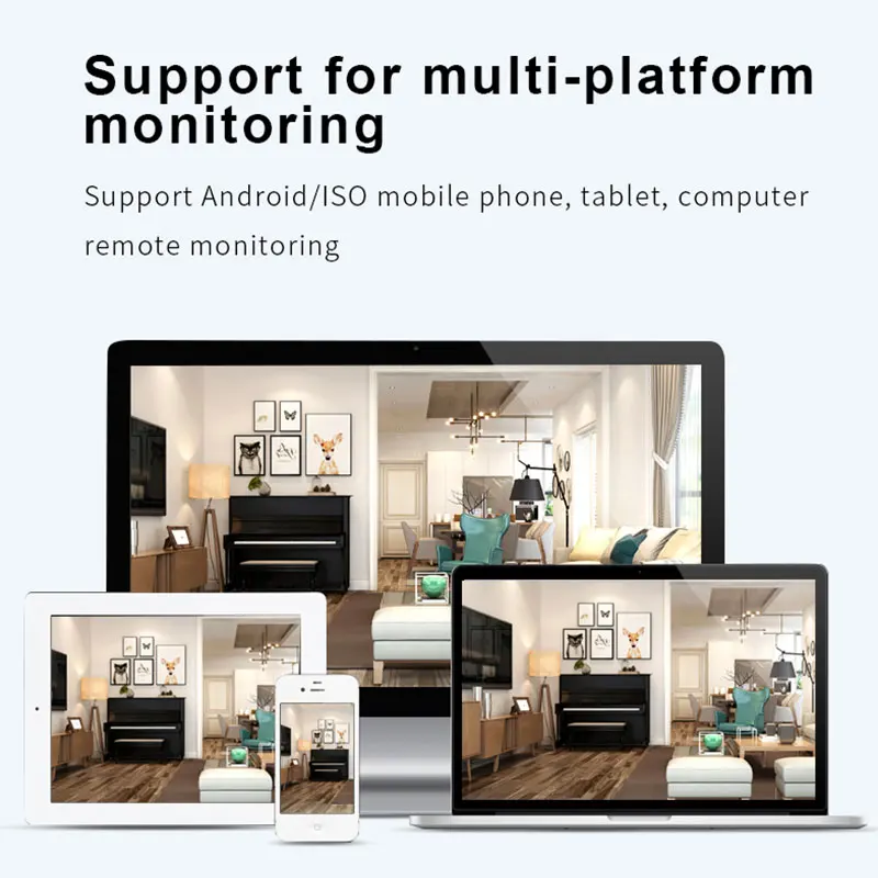 

1080P HD PTZ IP Camera Wireless WiFi 2MP Auto Tracking Speed Dome Security Camera Outdoor Waterproof Night Vision IR Camera