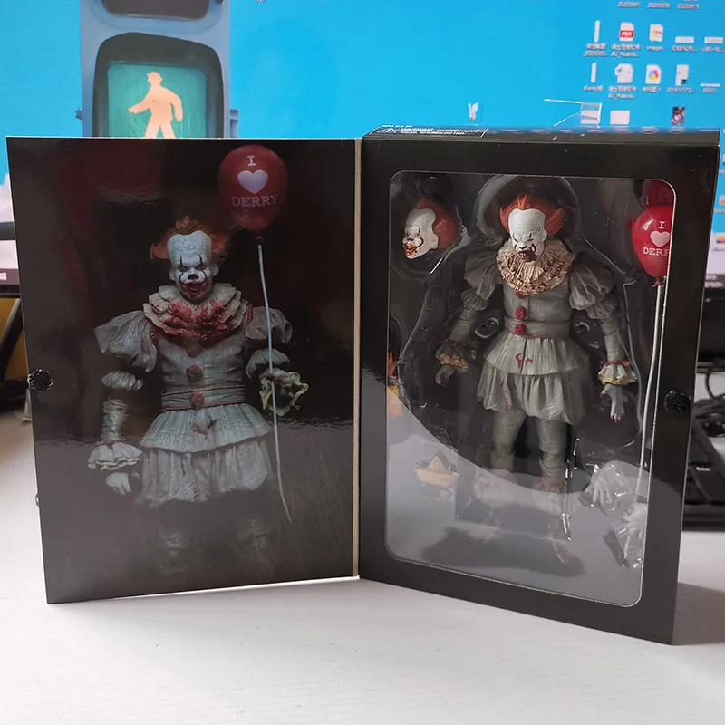 NECA кровавая версия Pennywise экшн фигурка клоуна масштаб 7 дюймов игрушка|Игровые