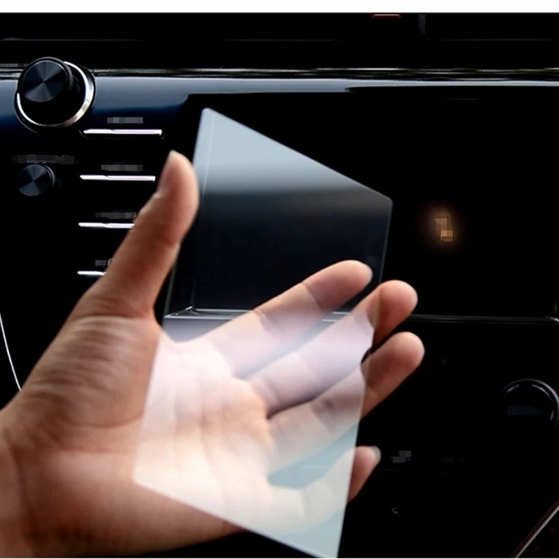 Закаленное стекло для автомобиля ford Защитная пленка сенсорного экрана GPS