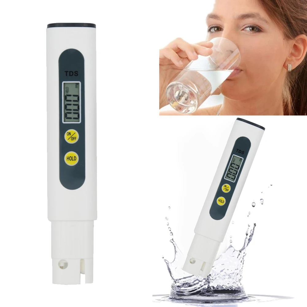 

TDS Digital Meter Tester Pen Filter Aquarium Pool Water Quality Test Tool