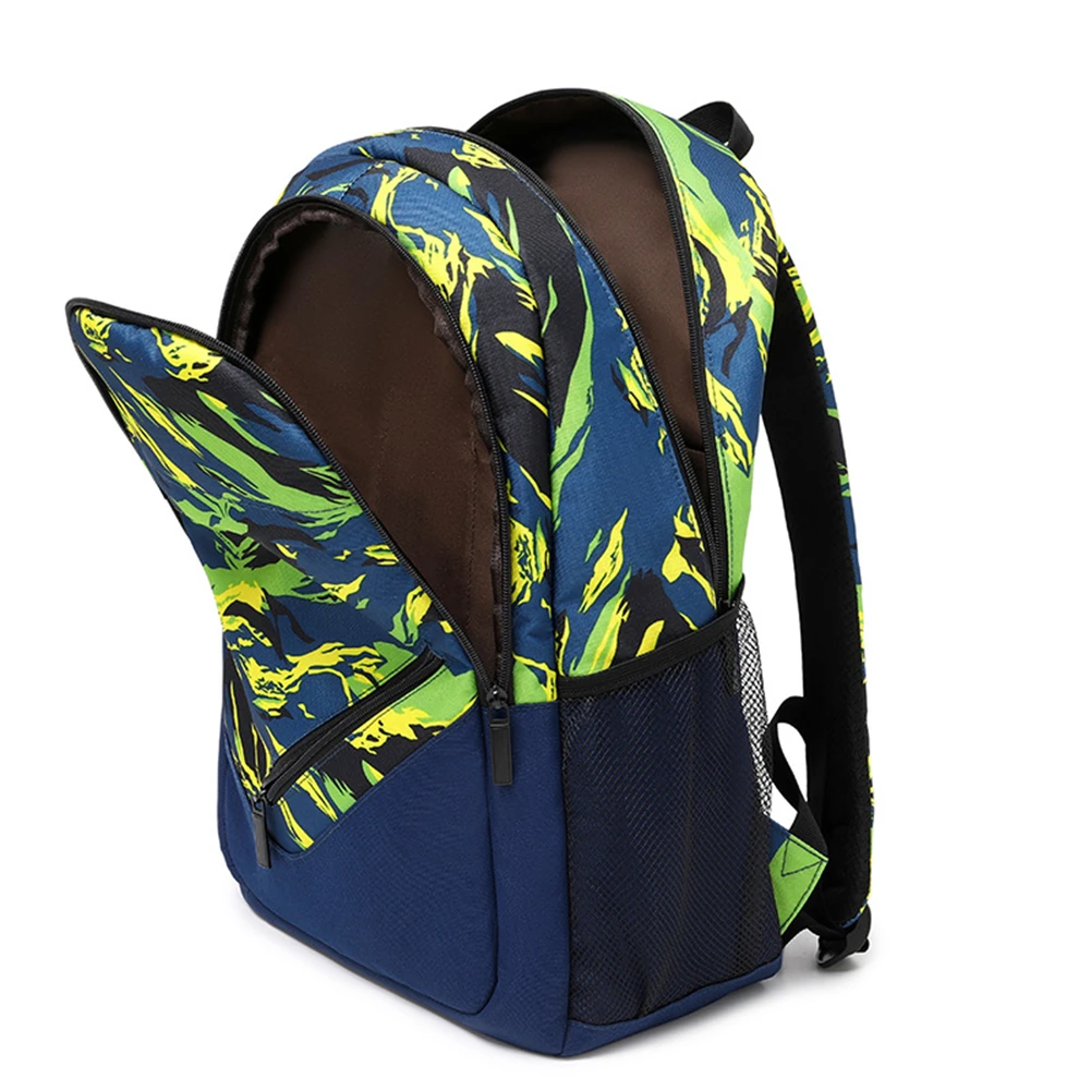 Camo School Bags for Teenagers Boys Girls Primary Backpack Kids BookBag Large Capacity Casual Rucksack Bagpack Light Mochilas