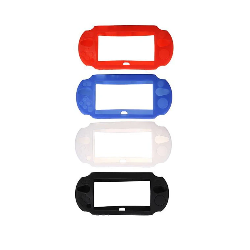 Мягкий силиконовый чехол для Sony Psv 2000 защитный резиновый PSvita аксессуары игровой