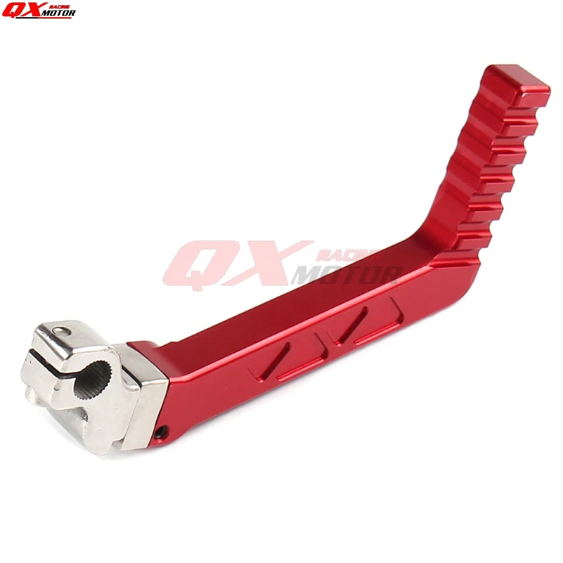 BSE KAYO 110cc 125cc ЧПУ кованый пусковой рычаг стартера педаль XR50 CRF 50cc CRF 70 CRF110 BBR питбайк запчасти