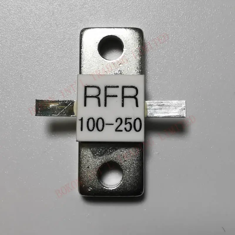 250 Вт 100 Ом резистор с фланцевым креплением оксид бериллия RFR 100-250 | Мобильные