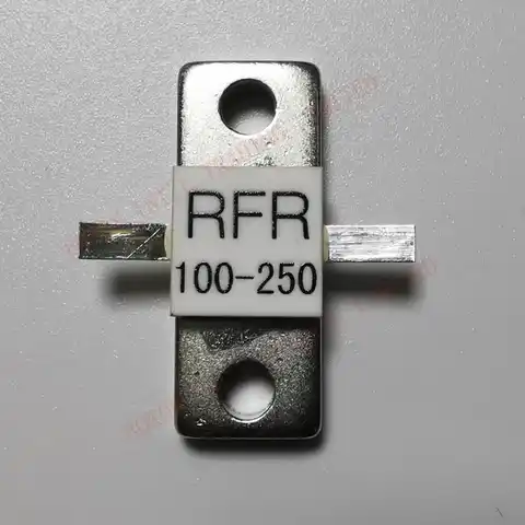 250 Вт 100 Ом резистор с фланцевым креплением 250 Вт 100 Ом оксид бериллия RFR 100-250