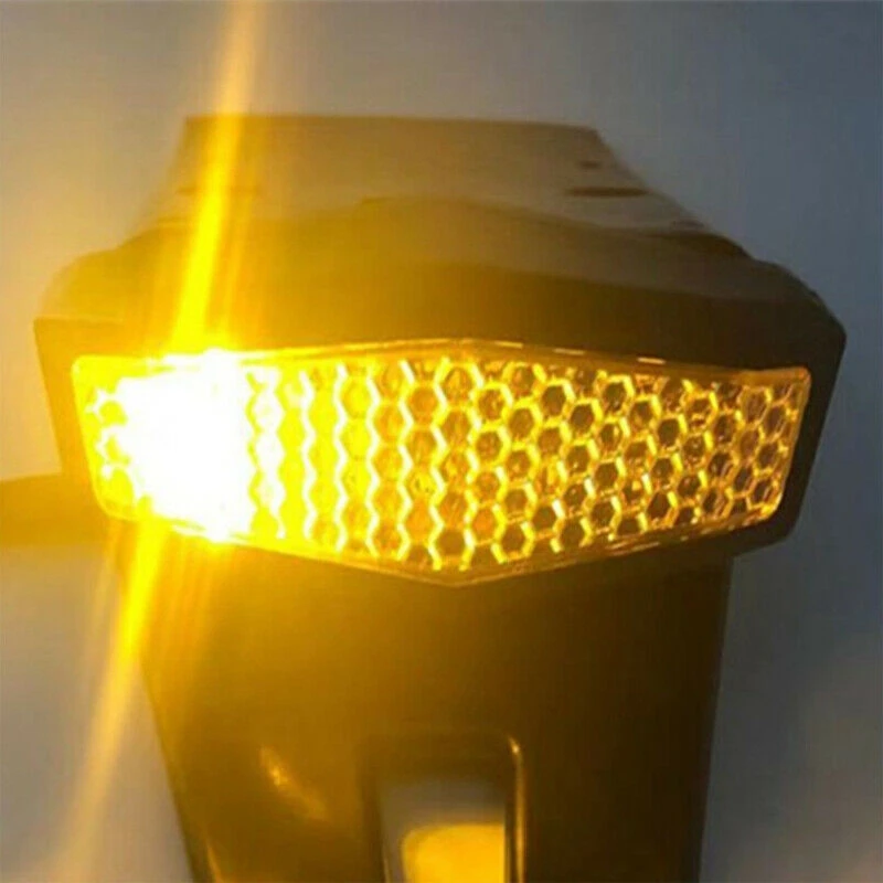 Universal Motorcycle LED Turn Signals Modified Tail Light Cafe Racer Fender Edge Brake Lamp |