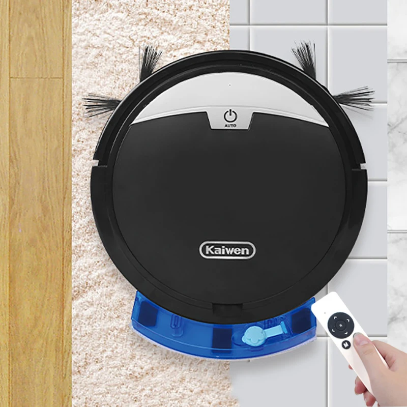 

2800Pa Robot Vacuum Cleaner Home Automatic Wireless Timer Vacuum Cleaner Wet and Dry Anti-drop Vacuum Cleaner Robot