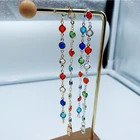 Лидер продаж, Модные Роскошные красочные циркониевые женские элегантные и романтические ювелирные изделия в Подарок на годовщину