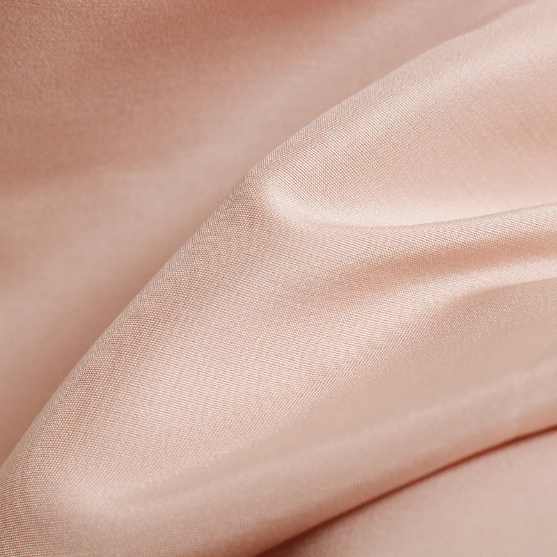 45mm Heavy Silk Cotton Fabric in Pure White Color for Women Pants, Dress Suits, and Sewing Cloth - White Waxberry image 4