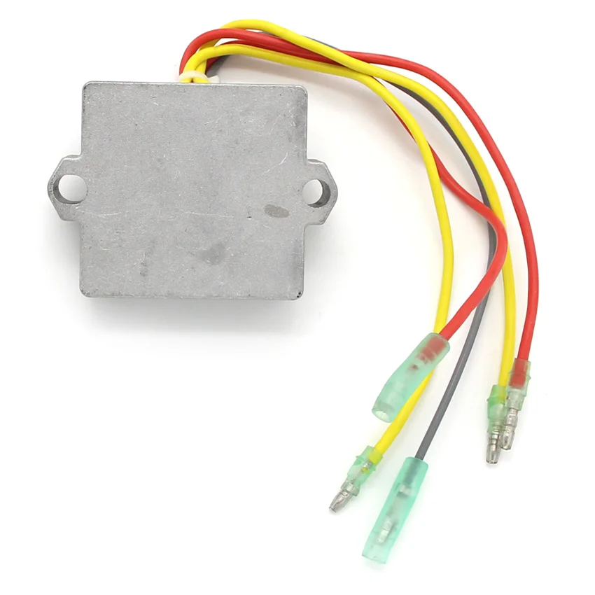 Регулятор напряжения выпрямителя мотоцикла для Yamaha F20A F25A F25 F30 F30A F40 F40B ES/LH/L/RMS/TS T/SLR TLR MJH EJR BMJH BEJR