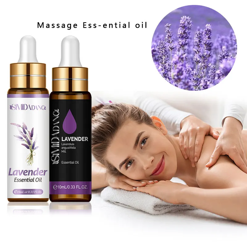 

10ML Lavender Single Essential Oil Massage Oil Freckle Whitening Cuticle Oil Aromatic Oil Wrinkle Rejuvenation Remove Eye Bags