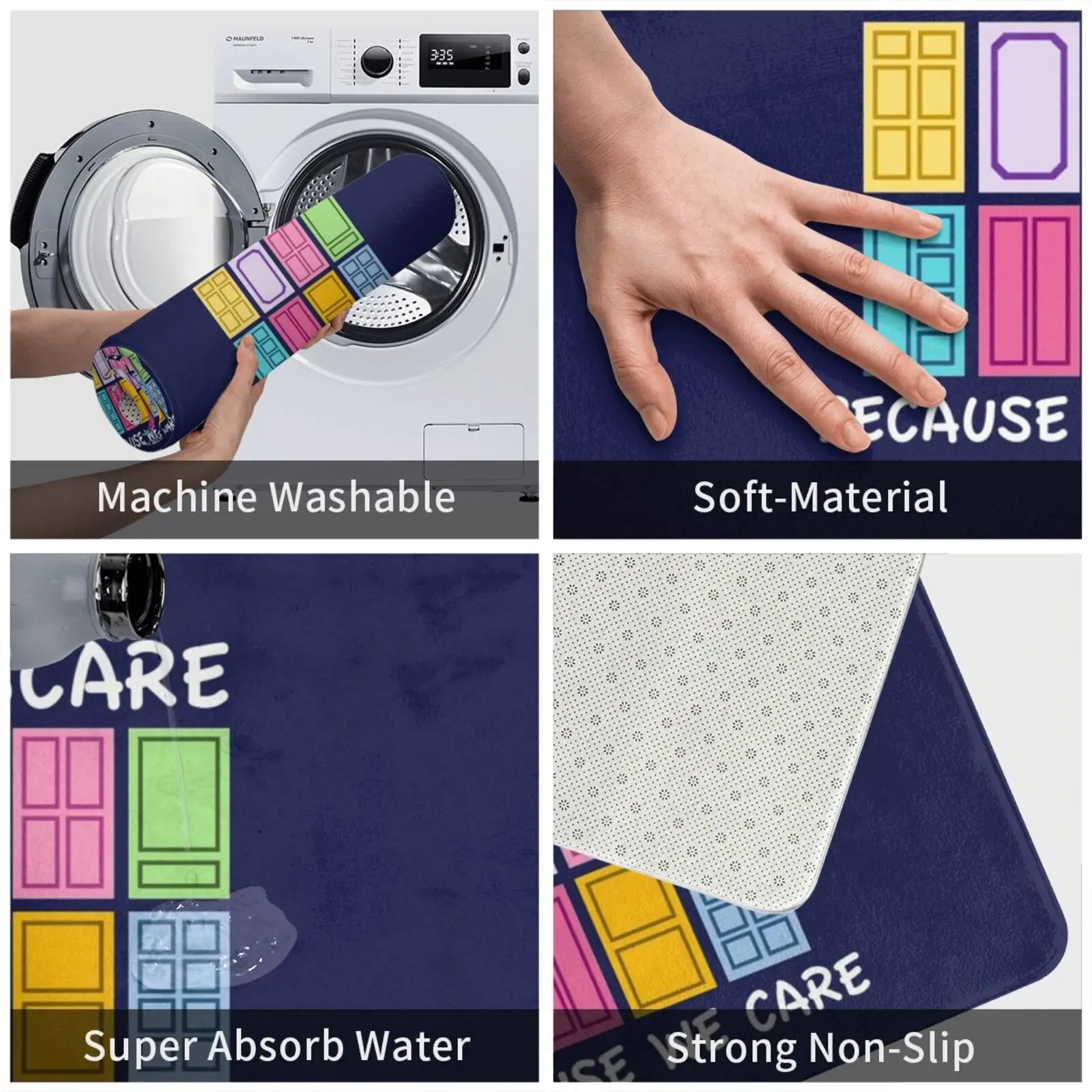 Scaring Is заботливый коврик подушка мягкий Салли Бу Селия Pixar анимация