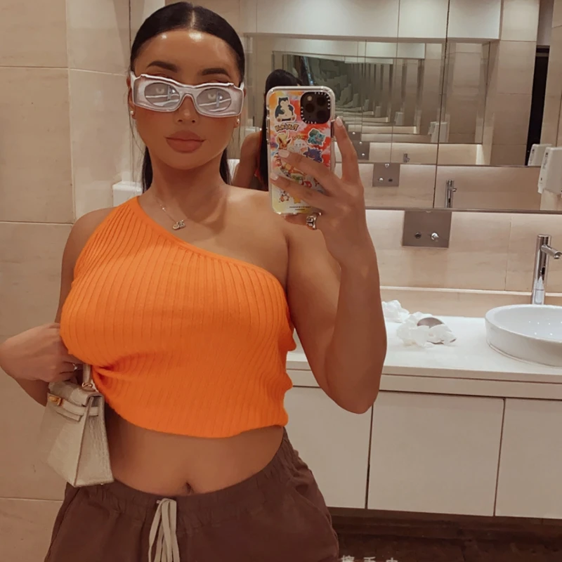 Шерстяной короткий вязаный свитер в европейском и американском стиле 3 цвета |