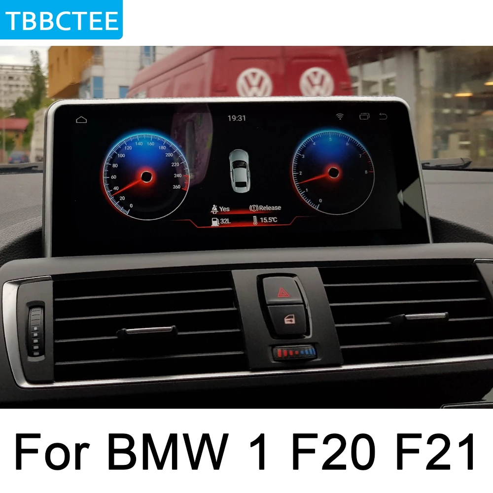 Автомагнитола для BMW 1 серии F20 F21 2011 2012 2013 2014 2015 2016 NBT GPS навигация AUX Стерео