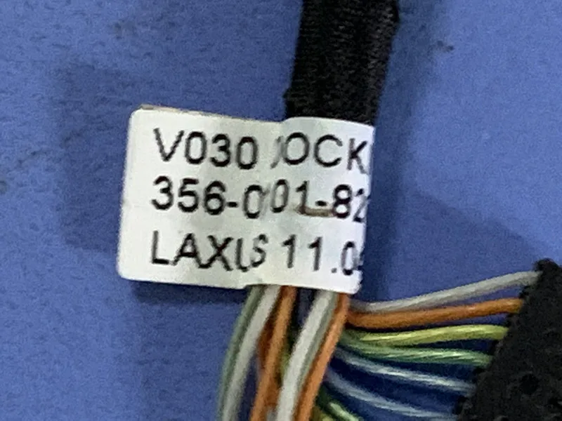 Оригинал 356-0001-826-A V030 стыковочный кабель 100% TESED OK |