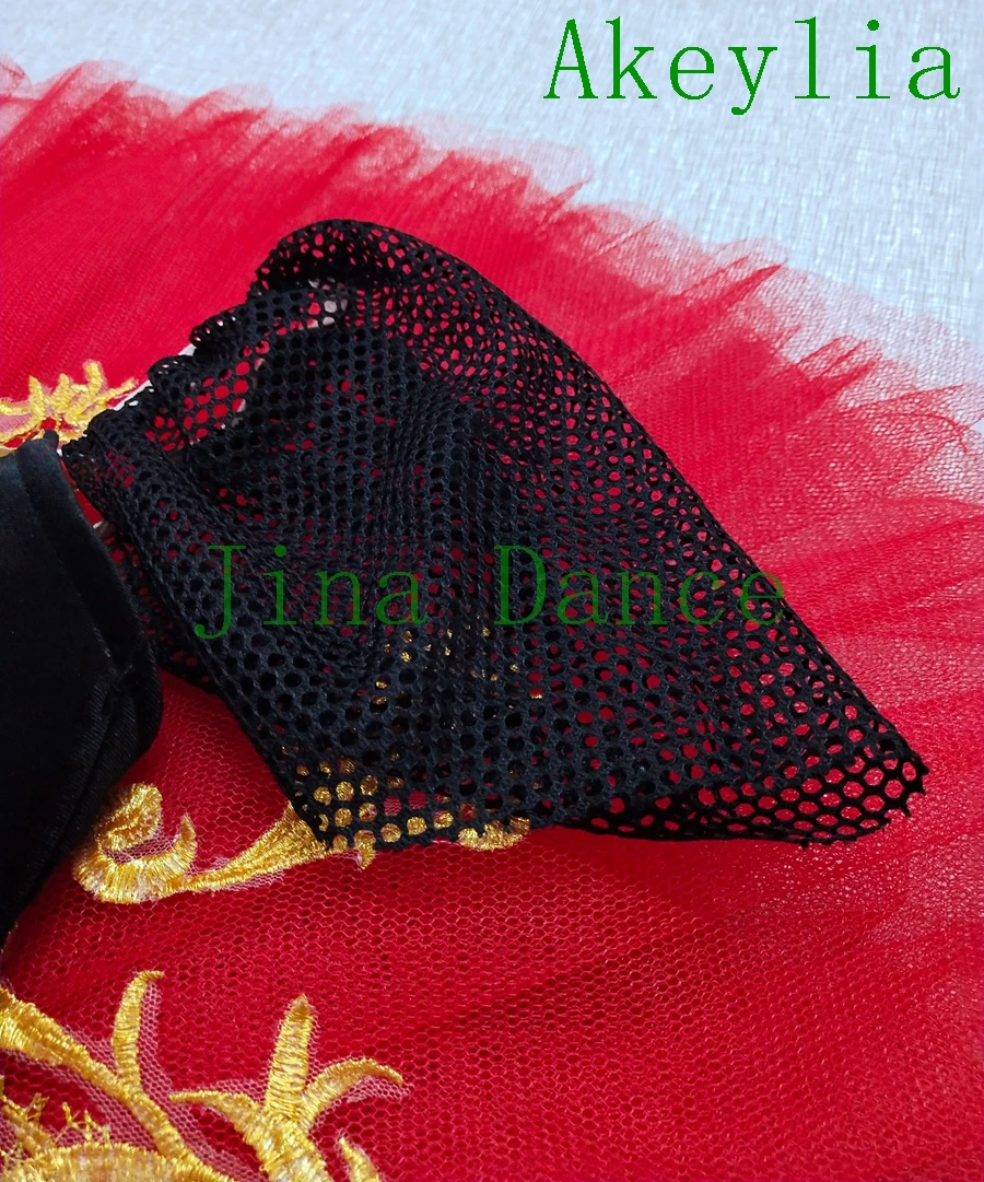 Профессиональные балетные пачки для взрослых красный черный Дон Кихот