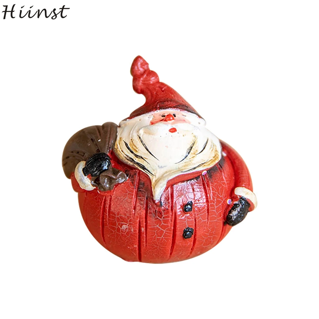 HIINST Рождественская кукла мини для домашнего декора полимерные Рождественские