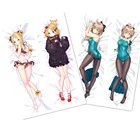 Mxdfafa чехол с японским аниме Fate Dakimakura мультяшный обнимающий наволочка Otaku декоративная Женская Подушка Чехол s