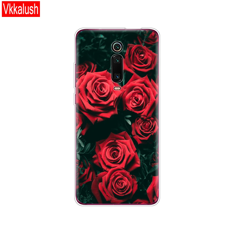 Чехол для Xiao mi Red mi K20 mi 9T Чехол Мягкий силиконовый чехол на заднюю панель телефона чехол для Xiao mi Red mi K20 Pro mi 9T PRO защитная задняя панель