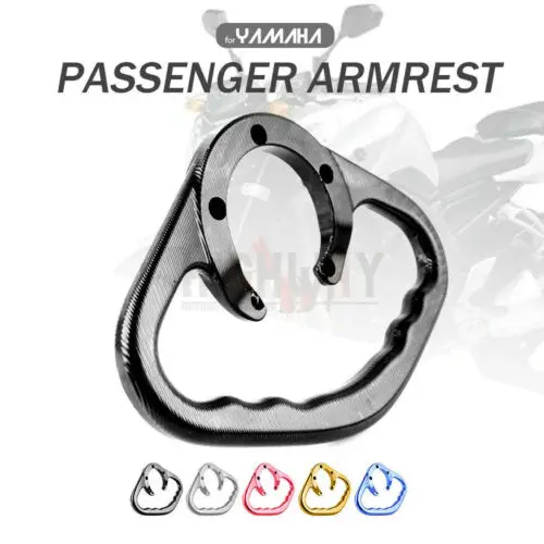 

Motorcycle Passenger Front Hand Grip Tank Grab Bar Handles Armrest For Yamaha FJR FJR1300 2003 New