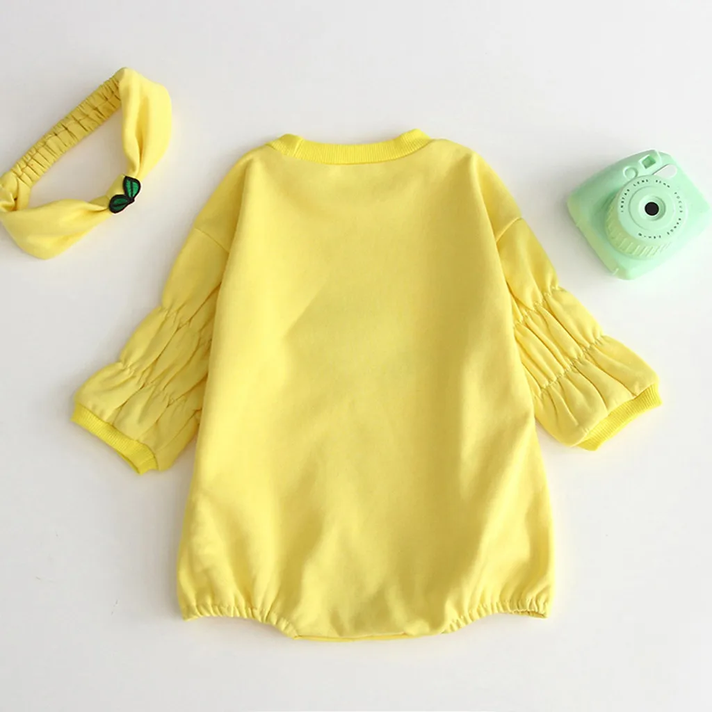 Детские носки в форме клубники платье с плиссированной юбкой Комбинезон для