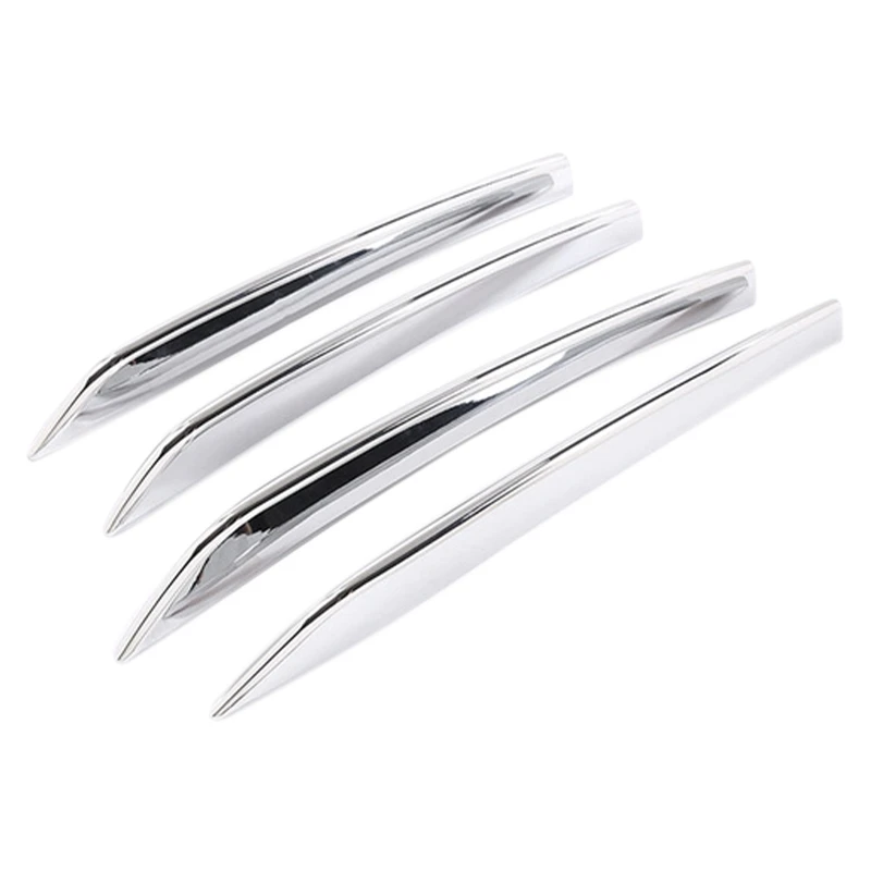 Автомобильный Стайлинг передний противотуманный светильник декоративные