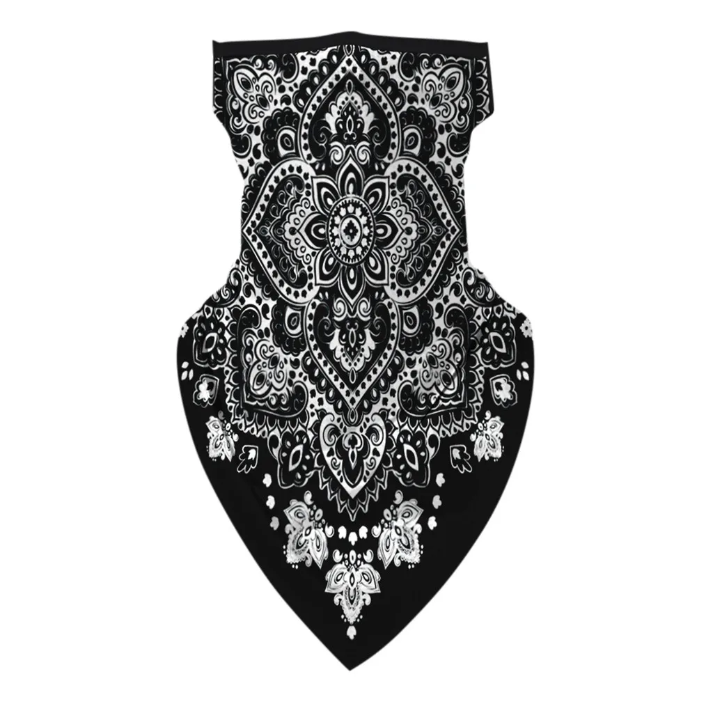 Защитный ветрозащитный Байкерский шарф-труба Балаклава для головы верховой езды