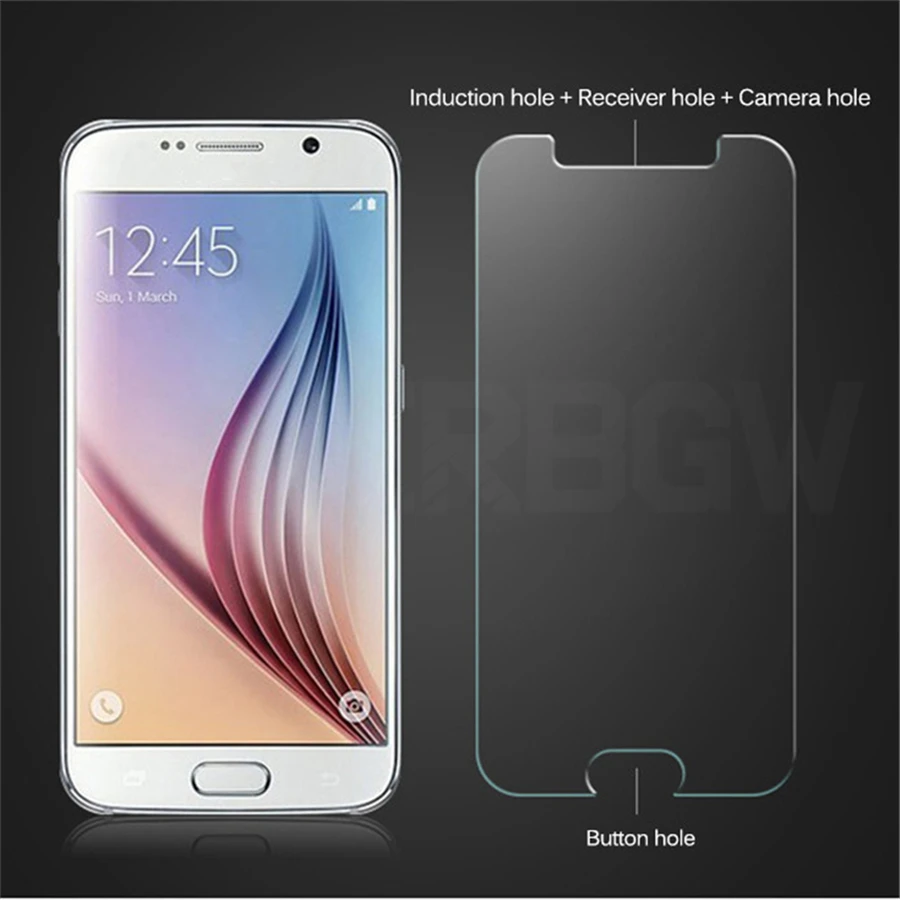 Закаленное Стекло для samsung Galaxy A3 A5 A7 Note 2 3 Экран Защитная пленка для samsung Note 4/Note 5 S6 S5 S7 J3 J5 J7 Стекло