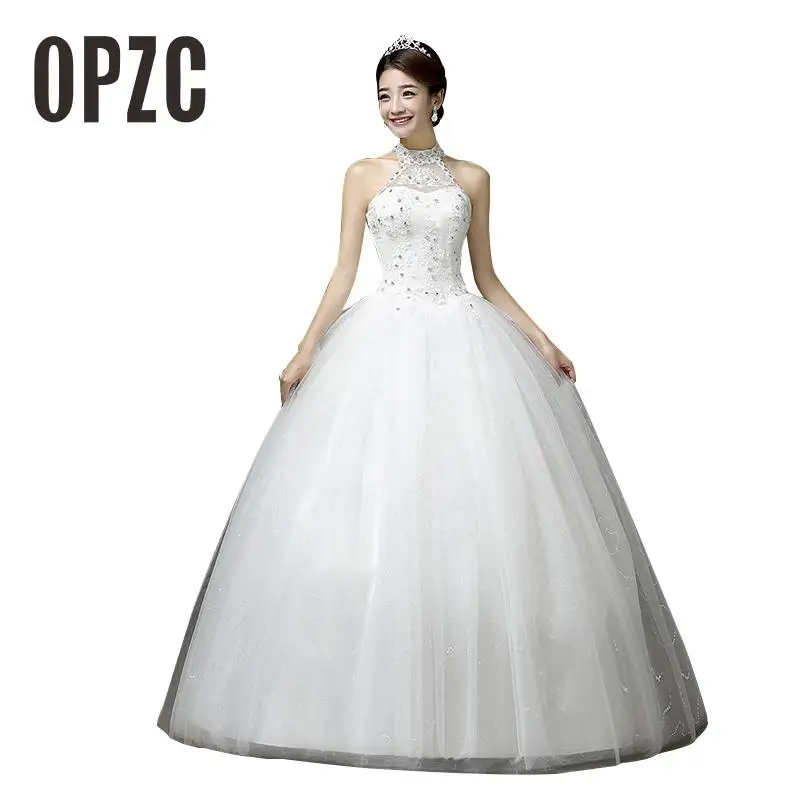 Новое модное винтажное кружевное платье с блестками свадебное 2020 элегантное