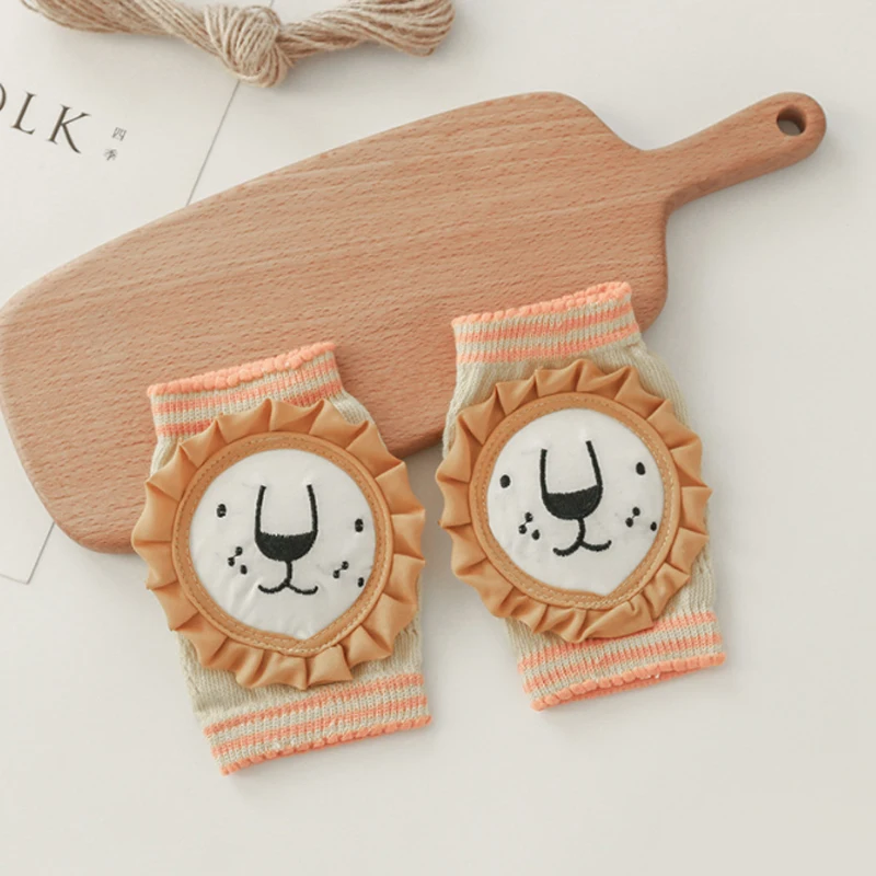 Детские Нескользящие наколенники для ползания аксессуары детей ясельного