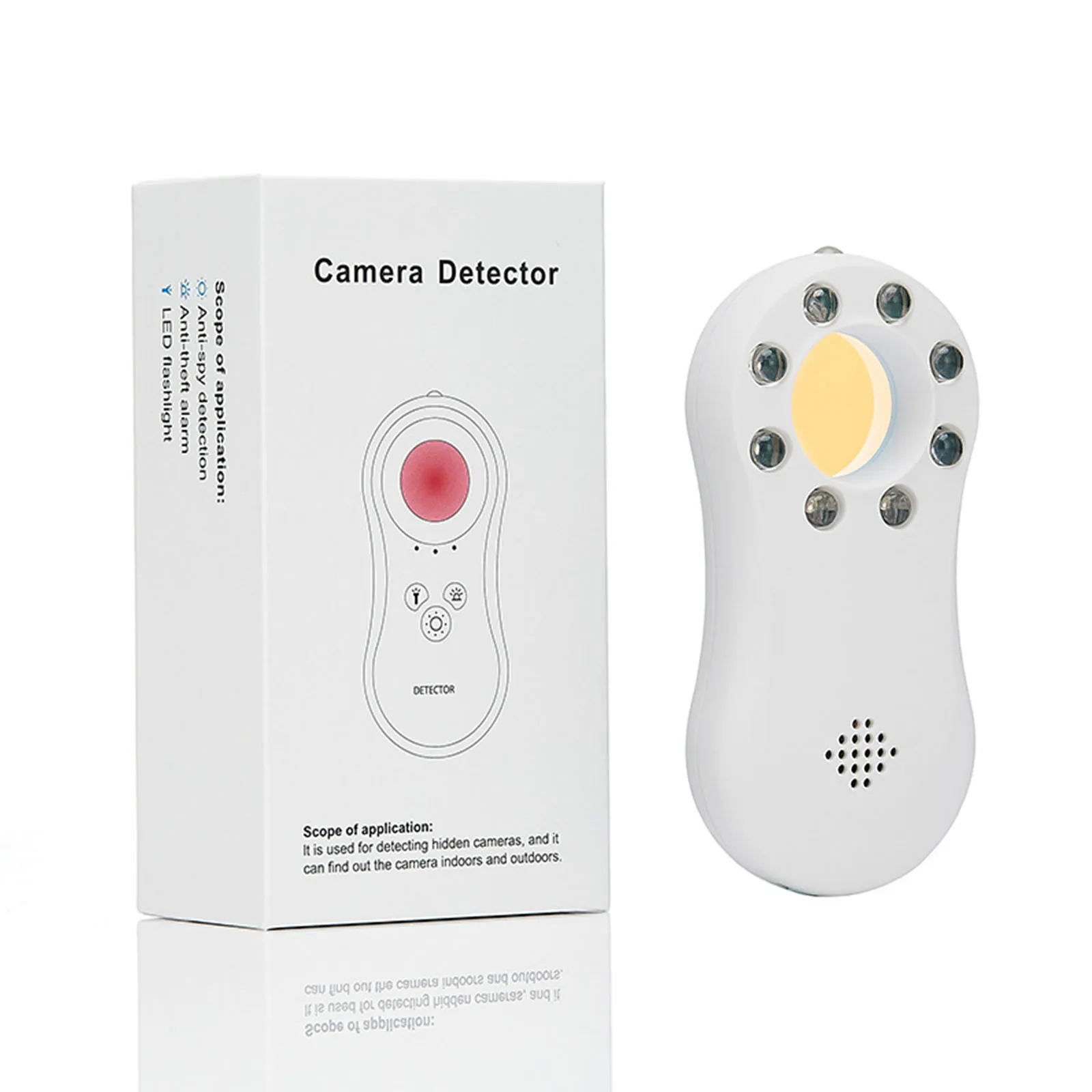 camera detector finder portable camera finder locates hidden camera ideal for travel hotel gyms public free global shipping