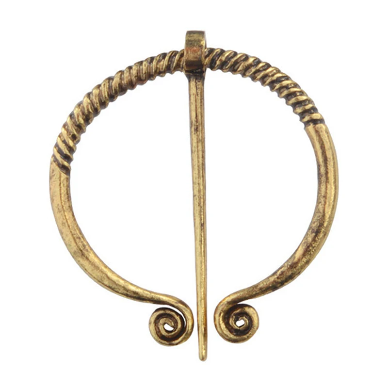 2019 средневековый Винтажный стиль брошь значок для шали платья пальто сумки броши