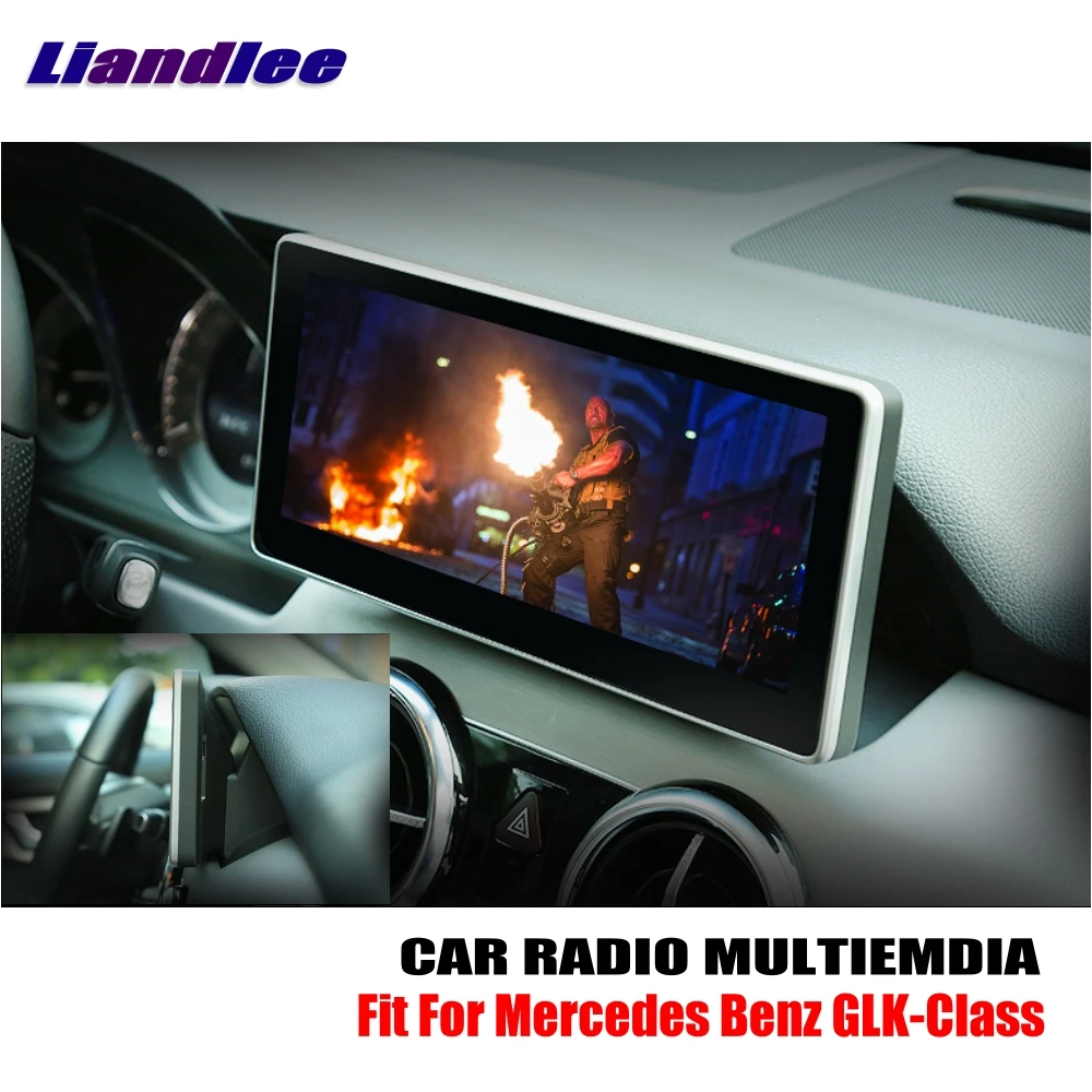 Liandlee для Mercedes Benz GLK Class X204 2012 ~ 2015 Android автомобильный радиоплеер GPS навигация карты